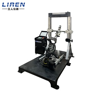 Poussette pour bébé Structure de direction Machine d'essai de fatigue Poussette pliable Landau Système de direction <span class=keywords><strong>Testeur</strong></span> de durabilité - Product Image 3