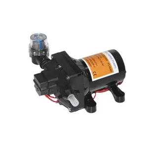 Whaleflo 42 Series 12V RV Water Pump with Pressure Switch, 3.5GPM 55PSI 12 Volt Water Pressure Diaphragm Pump Self Priming pump