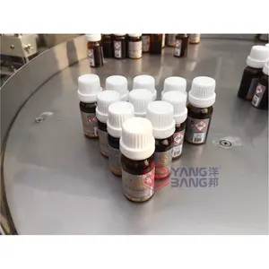 YB-YX2 Full Automatic 2 Bottles Filling Essential Oil Perfume Edible Oil Liquid Filling Machine