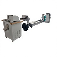 Granulateur à vis simple pour recyclage de plastique PE PP avec refroidissement par eau YKSJ-100