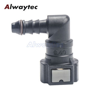 2023ท่อน้ำมันเชื้อเพลิงแบบปลดเร็วตัวเชื่อมต่อแบบงอ5/8 "9.49มม. ขั้วต่อแบบ <span class=keywords><strong>ID14</strong></span>ข้อต่อท่อน้ำมันเชื้อเพลิงแบบรวดเร็วอัตโนมัติ - Product Image 3