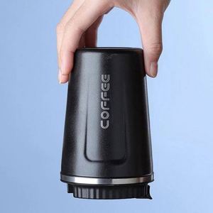 LC927 Customized Logo Smart Cup LED Temperature Display Double Walled Coffee Mug Portable Vacuum <b>Flasks</b> <b>Drinking</b> Coffee Cup - Product Image 5