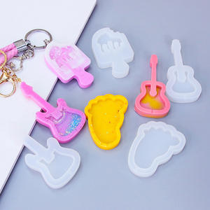 36 pièces animaux Silicone résine époxy moules bijoux à bricoler soi-même pendentif outils porte-clés moule artisanat faisant des fournitures faisant produit personnalisé - Product Image 5