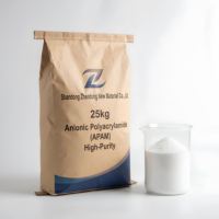 Floculant à haute efficacité Polyacrylamide PAM pour les eaux usées domestiques urbaines et les eaux usées industrielles