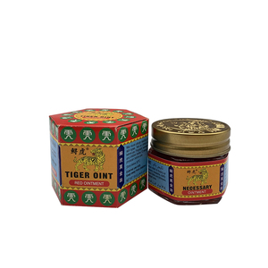 <span class=keywords><strong>Pommade</strong></span> <span class=keywords><strong>Tigre</strong></span> <span class=keywords><strong>Rouge</strong></span> Crème Analgésique Douleur Musculaire Pansement Anti-Démangeaisons Huile Essentielle Rafraîchissante 19,4g - Product Image 6