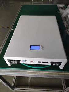 Thuis Batterij 10kwh 48V 200ah Muur Mount Lifepo4 Lithium Power Muur Batterij Voor Zonnepanelen Energieopslagsysteem - Product Image 2