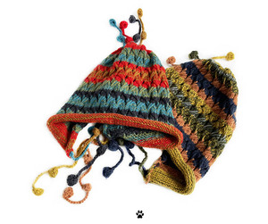 Autunno inverno ragazza colorata Multi colore Pom-pom intrecciata nappe all'uncinetto <span class=keywords><strong>Rasta</strong></span> donne cappelli invernali Vintage - Product Image 2