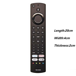 New thay thế <span class=keywords><strong>JVC</strong></span> RM-C3253 lửa phiên bản <span class=keywords><strong>TV</strong></span> điều khiển từ xa cho 40 "43" 49 "55" <span class=keywords><strong>JVC</strong></span> Amazon <span class=keywords><strong>TV</strong></span> - Product Image 4
