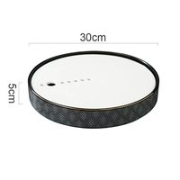 Assiette Ronde Haut de Gamme en Céramique pour Sushi et Glace Sèche, Vaisselle de Luxe pour Dîners, Buffets et Banquets, Plateau Drikold – Vente en Gros