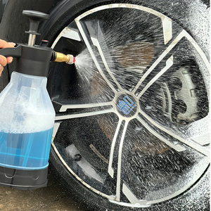 Pulverizador de Agua Manual Multiusos NBT de 2L para <span class=keywords><strong>Lavado</strong></span> de Autos, con Vaso Medidor, Boquillas de Latón y Pulverizador de Espuma - Product Image 6