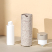 Emballage personnalisé en plastique cosmétique biodégradable ABS PP à double paroi sans air pour toner, crème solaire, fond de teint