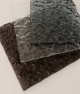 Panneau de verre figuré moderne, forme rectangulaire, à fixer au mur, structure solide, art en verre durable - Product Image 5