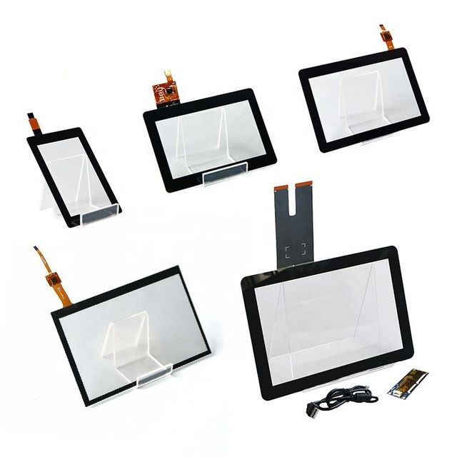 9.7 Inch cheap capacitive touch screen resolution 7680*5120 8k touch screen
