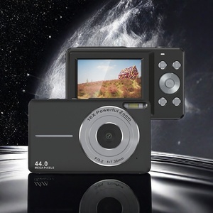 Sonida Chuyên Nghiệp 1080P 16X Mini Vlog Chụp Ảnh Kỹ Thuật Số Máy Ảnh Cho Trẻ Em Màu Đen 4K Video 1080P HD CMOS Cảm Biến Tùy Chỉnh - Product Image 2