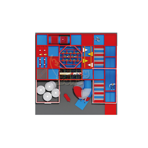 Carrera de obstáculos personalizada Ninja Active Indoor Adventure Park Interactive Tag <span class=keywords><strong>Arena</strong></span> para niños y adultos para centro de juegos interior - Product Image 4