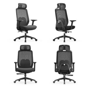 Silla de Oficina Ergonómica de Alta Calidad Fabricada en China, con Soporte Lumbar, de Malla, para Directores Ejecutivos, para Conferencias y Trabajo desde Casa - Product Image 3