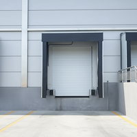 Porte de levage industrielle, porte de levage verticale électrique industrielle, porte de garage pour entrepôt frigorifique