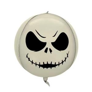 Ballons en feuille 4D mats rose à rayures étoilées avec nœud, 22 pouces, pour décorations <span class=keywords><strong>de</strong></span> fête, anniversaire, cirque, carnaval, Halloween, Noël - Product Image 6