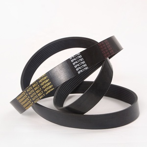 Courroie PK 6PK haute efficacité, optimisée pour le fonctionnement fluide du système <span class=keywords><strong>auxiliaire</strong></span> du moteur du véhicule - Product Image 1