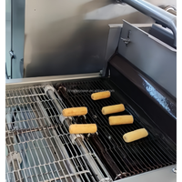 Ligne de production entièrement automatique pour l'enrobage et le tempérage du chocolat, destinée aux amandes, noix de cajou, cacahuètes et biscuits