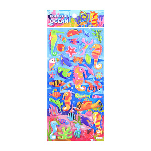 Autocollants de dessin animé 3D pour filles et garçons, autocollants doux et bouffants en mousse pour sac de fête, 2023 - Product Image 2