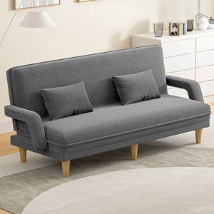 Canapé-lit <span class=keywords><strong>pour</strong></span> salon d'appartement : canapé-lit pliable trois-en-un <span class=keywords><strong>pour</strong></span> s'asseoir, s'allonger et dormir - Product Image 4
