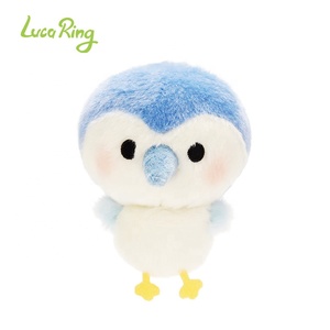 Llavero de Peluche Personalizado de Garza Nocturna, Colgante para Bolsa con Diseño de Animal, para Parques de Zonas Húmedas, Fabricación Personalizada Global OEM ODM - Product Image 1