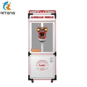 Riteng Factory Direct Sales Catch Money Bills Skill Full Game Ticket Redemption Prize Arcade Game Machine For Amusement Park