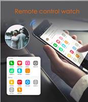 Montre connectée pour personnes âgées J60 avec GPS, SOS, détection de chute, bouton d'appel d'urgence, étanche IP67, Android 11.4G LTE, WiFi 5, BT5.0