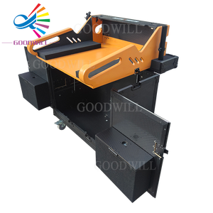 Estuche de vuelo hidráulico personalizado de Goodwill para consola Allen & Heath ILive T80 duradero con soporte para computadora portátil Soporte ODM y OEM - Product Image 6