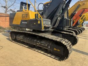 Volvo EC210 d'occasion 21 tonnes en parfait état pour la construction et la carrière de machines coréennes lourdes avec de faibles heures de travail - Product Image 6