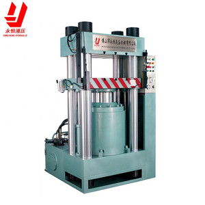 Yongheng-máquina eléctrica de prensado hidrostático, Y33-1000Ton hidráulico de cuatro tiempos, monedas de oro y plata - Product Image 1