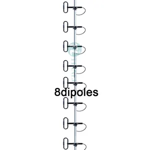 TL-BZL VHF Yagi Antenna Băng Tần Kép Có Thể Chọn Tăng Cao Thời Tiết WiFi Trạm Gốc Antenna 4 Dipole Antenna