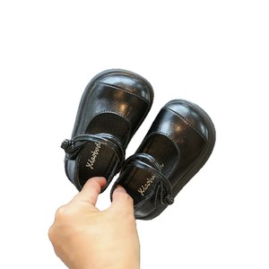 <span class=keywords><strong>Scarpe</strong></span> da Principessa per Bambine e Neonati Suola Morbida Chiusura con Velcro Pelle Ultrafilm Primavera Autunno 1-3 Anni - Product Image 5