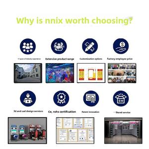 Commercial Coin Operated Magic Clip Prize Machine, Custom Arcade Gift Vending Machine for Shopping Mall - Product Image 6