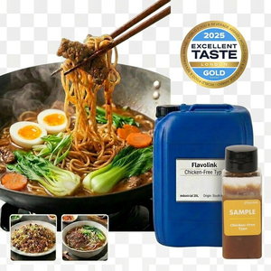 Base Flavolink R-CFL (sin pollo) Extracto Líquido Reactivo con Sabor a Pollo para Salsas Coreanas, Ingredientes Alimenticios Halal - Product Image 1