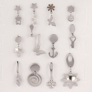 40pcs 14k Gold Plated Stainless Steel Hooks Geometric Rectangle DIY Earring Base <strong>Jewelry</strong> Making <strong>Supplies</strong> <strong>Wholesale</strong> - Product Image 5