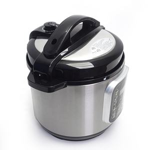Cuisinière à pression électrique pour riz, <span class=keywords><strong>4</strong></span> ou 6 personnes, revêtement antiadhésif, cuve intérieure en aluminium, cuillère gratuite, recettes personnalisées, 5, 6, 8, 10, 12 <span class=keywords><strong>L</strong></span> - Product Image 2