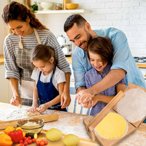 Prensa de Bambú <span class=keywords><strong>para</strong></span> <span class=keywords><strong>Tortillas</strong></span> Roti de Madera con Rodillo Prensa <span class=keywords><strong>Para</strong></span> <span class=keywords><strong>Tortillas</strong></span> <span class=keywords><strong>Caseras</strong></span>, Roti, Burritos,Taco - Product Image 5