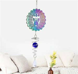 Regali melodici rilassanti carillon di vento commemorativo all'aperto per giardino Patio balcone decorazioni per la casa carillon di vento con filatore di vento in metallo - Product Image 2