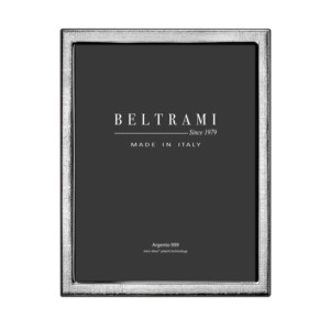 Beltrami Photo <b>Frame</b> <b>5x7</b> Silver Plated Made In Italy - Product Image 1