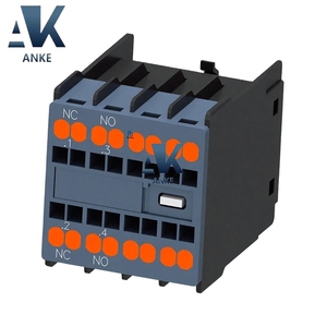 สวิตช์เสริม3RH2911-2HA11 Sirius สำหรับการตั้งโปรแกรม PLC และตัวควบคุมระบบอัตโนมัติในอุตสาหกรรม - Product Image 1