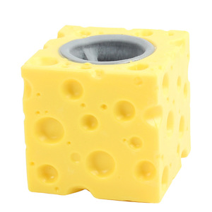 Juguete Antiestrés de Ratón de Queso TPR - Juguete Sensorial de Rata Divertida que Salta, Suave y Blandito para Niños y Adultos - Product Image 6