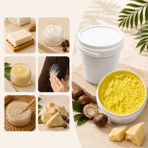 Refined Shorea Stenoptera Illipe Butter Natural Plant Fat for Soap Skincare Haircare Balm and Cosmetic Manufacturing - Product Image 5