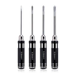 1.5 2.0 2.5 3.0mm Hex <b>Screwdriver</b> Tool Titanium Steel Hexagon <b>Screwdriver</b> <b>Set</b> - Product Image 2