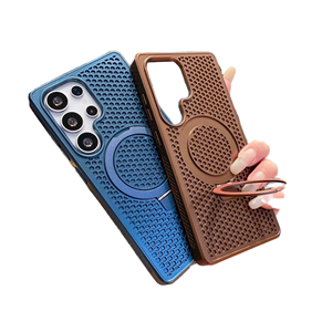 Venta al por mayor para Samsung <span class=keywords><strong>Galaxy</strong></span> S25 S24 Ultra disipación de calor soporte magnético Samsuns S23 cubierta de teléfono de refrigeración ultra magnética - Product Image 1