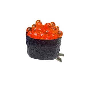 KI liangpeng Aliments ludiques et de simulation : œufs de poisson japonais, oursins, sushis, épingles à cheveux, pinces à cheveux, accessoires, sid - Product Image 5