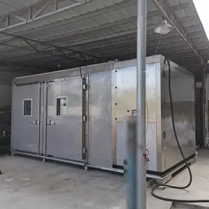 LIYI Price Chambres climatiques walk-in Test de stabilité Température Humidité Walk In Controlled Test Room