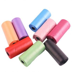 OEM Thckened Premium Quality <b>Compostable</b> Tough Tear Resistant and Eco Safe Dog Poop Bags for Walks - Product Image 2