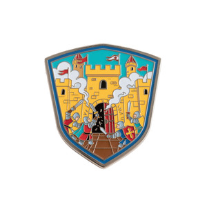 Nhà Sản Xuất Của Dễ Thương Tùy Chỉnh Men Pins Cứng Ve Áo Trâm Nam Châm Bán Buôn Kim Loại Thủ Công Mỹ Nghệ Huy Hiệu Trang Trí Logo Men Pins - Product Image 5